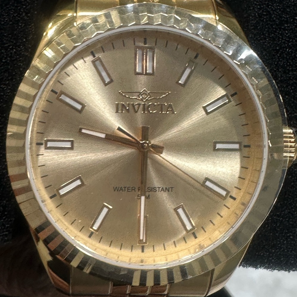 Invicta Specialty Oxford Men's Watch - 43mm, Gold